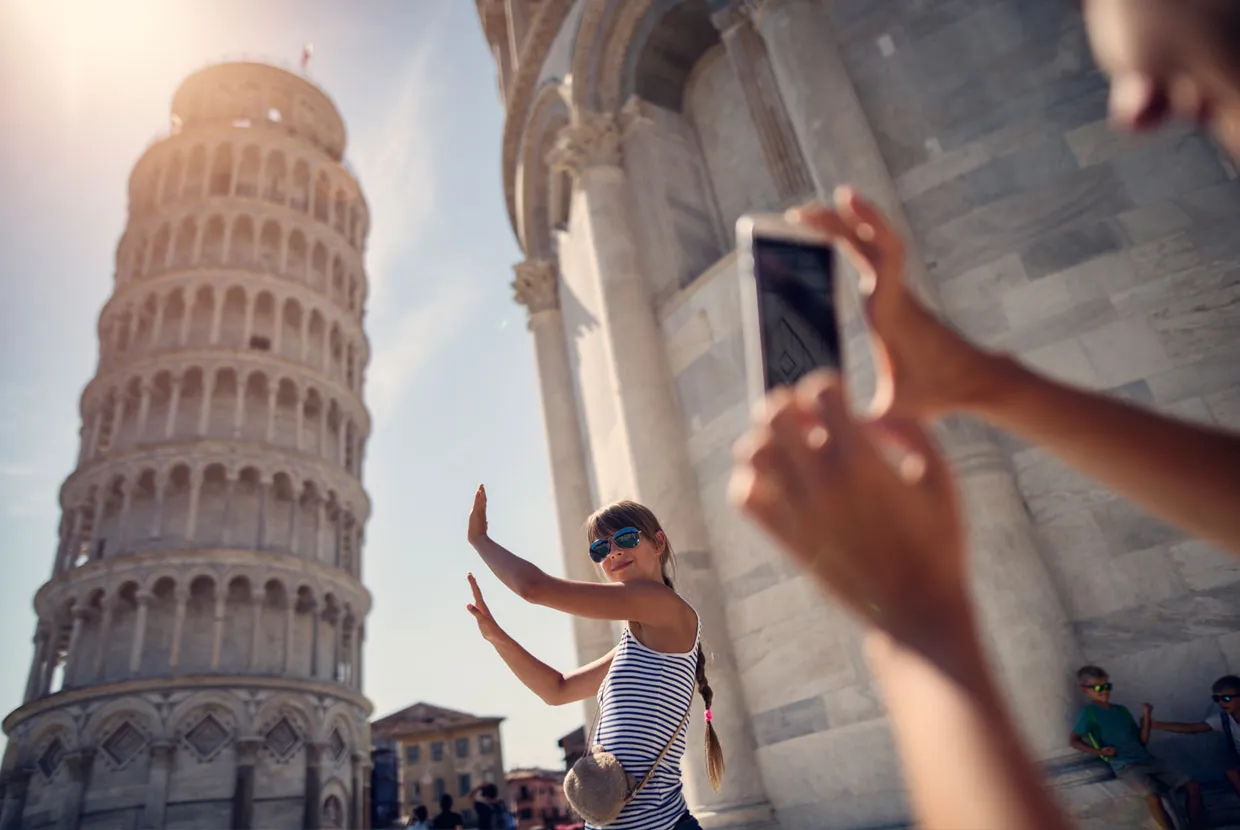 Tower of Pisa Digital Technology
