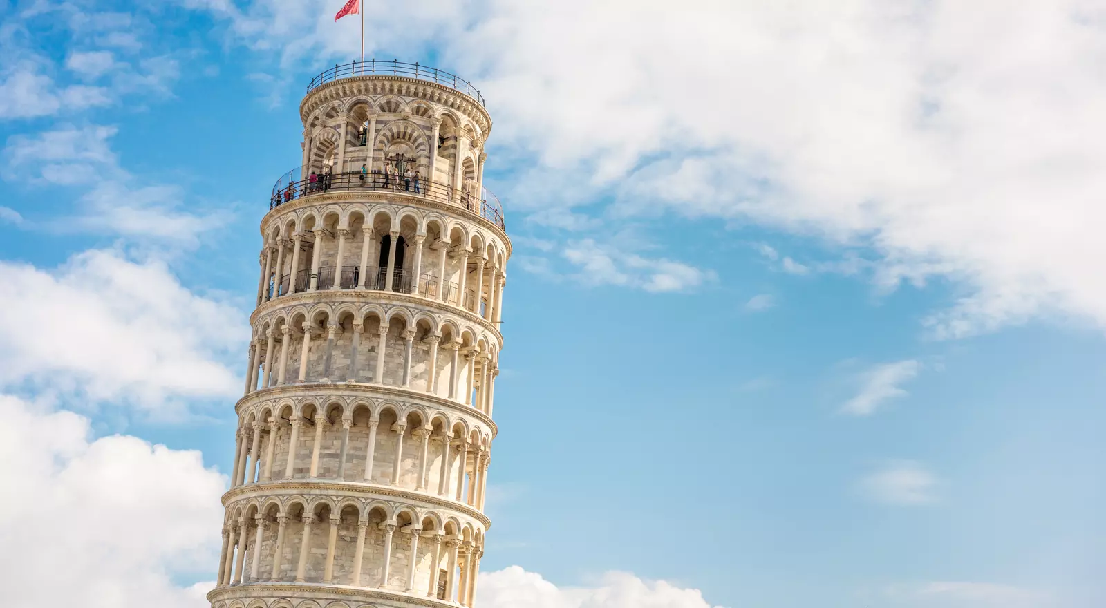 Leaning Tower of Pisa and Cathedral