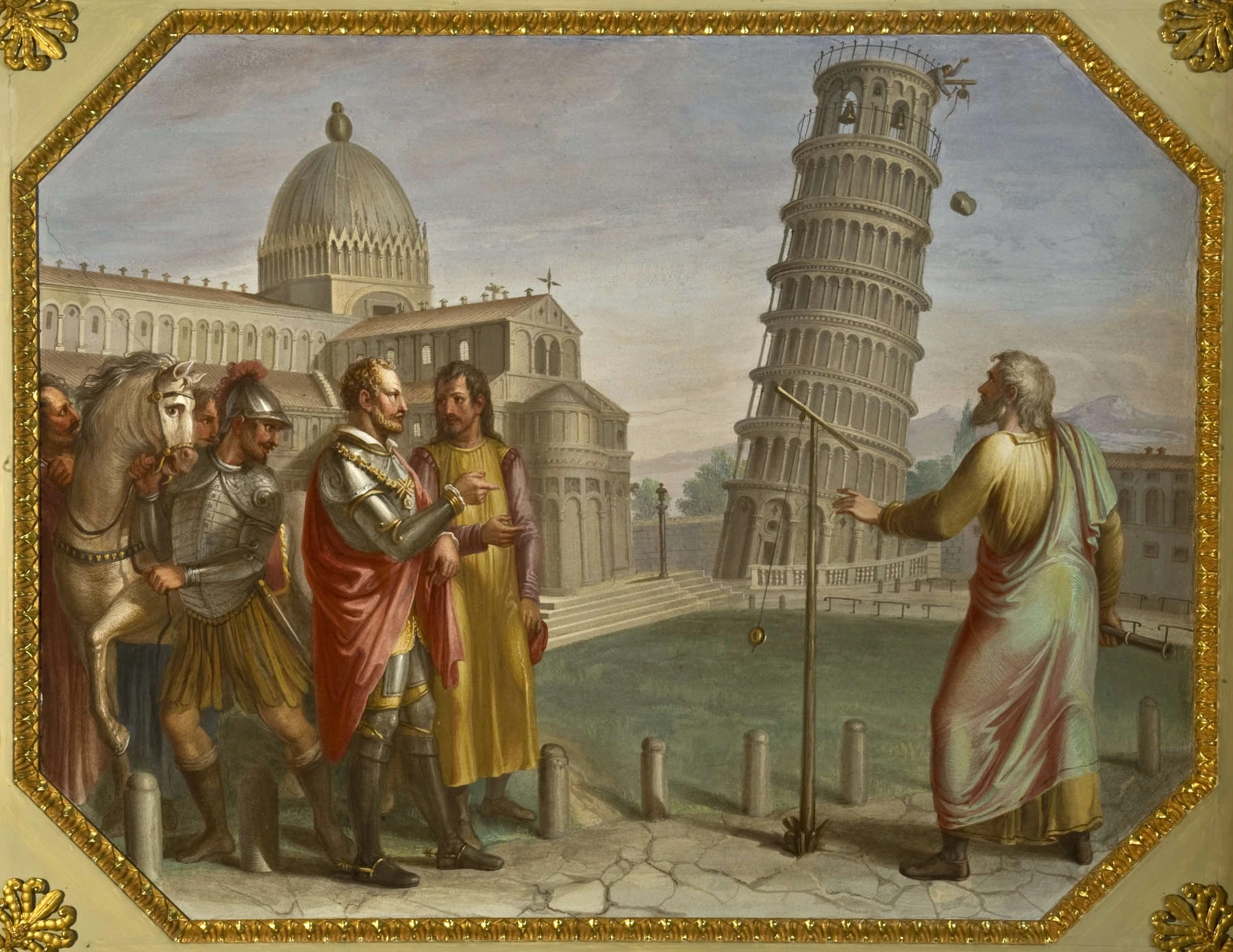 Scientific Experiments at the Tower of Pisa